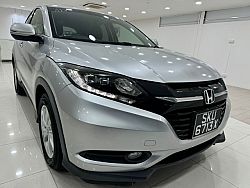 Honda Vezel 1.5X CVT 2015 Silver Push Start Revcam